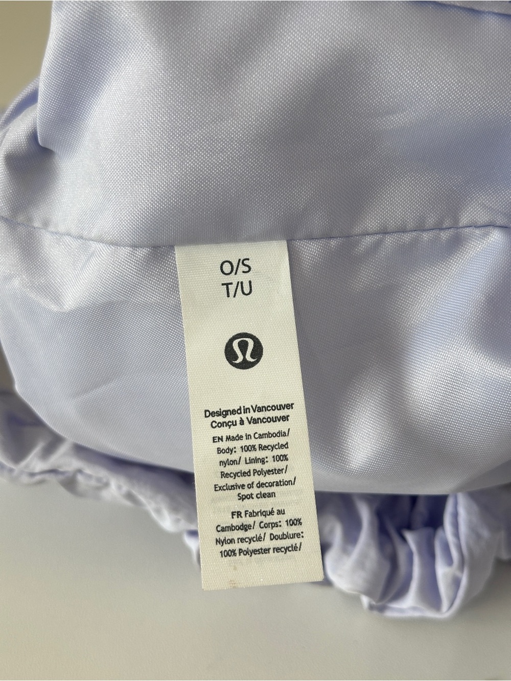 lululemon athletica Convertible Ruched Crossbody Bag 6.5L - Picture 10 of 11